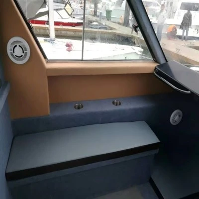 7.5m Pontoon Boat5